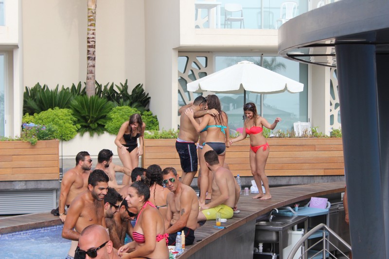 Sunday Pool Party at Whitelace